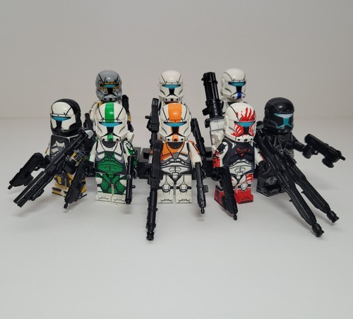Custom star wars - wars, commando