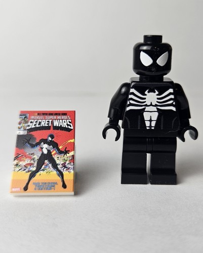 Custom the symbiote minifigure - the,