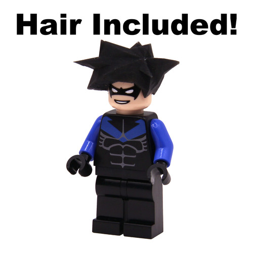 Lego batman 2006 nightwing - batman, 1